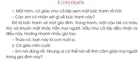 Con nuôi trang 115 - 116 - 117 Tiếng Việt lớp 2 Tập 1 | Cánh diều