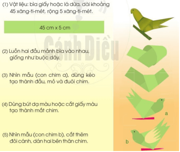Góc sáng tạo trang 53 - 54 Tiếng Việt lớp 2 Tập 2 | Cánh diều