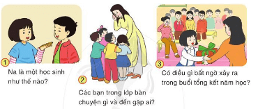 Nói và nghe Kể chuyện đã học Phần thưởng trang 35