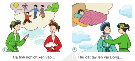 Kể lại chuyện bốn mùa trang 85 - 86 Tiếng Việt lớp 2 Tập 2 | Cánh diều