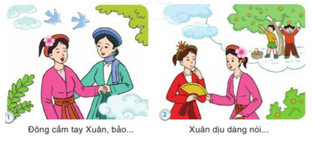 Kể lại chuyện bốn mùa trang 85 - 86 Tiếng Việt lớp 2 Tập 2 | Cánh diều