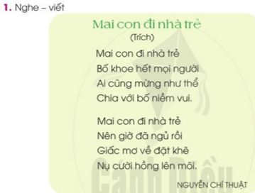 Viết trang 122 - 123 Tiếng Việt lớp 2 Tập 1 | Cánh diều