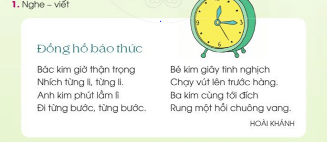 Viết trang 16 - 17