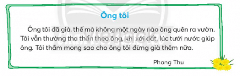 Tiếng Việt lớp 2 Bài 2: Bưu thiếp trang 61, 62, 63, 64, 65 - Chân trời