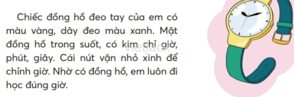 Tiếng Việt lớp 2 Bài 2: Đồng hồ báo thức trang 85, 86, 87, 88, 89 - Chân trời