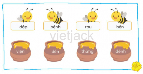 Tiếng Việt lớp 2 Bài 2: Ong xây tổ trang 45, 46, 47, 48, 49 - Chân trời