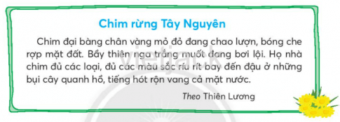 Tiếng Việt lớp 2 Bài 2: Sóng và cát ở Trường Sa trang 101, 102, 103, 104, 105 - Chân trời