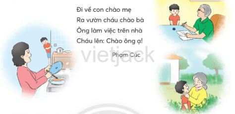 Tiếng Việt lớp 2 Bài 3: Mẹ trang 50, 51, 52 - Chân trời