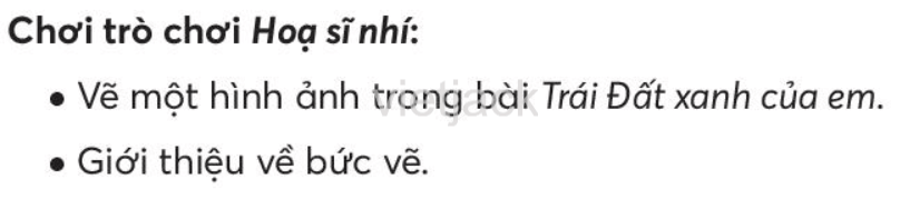 Tiếng Việt lớp 2 Bài 3: Trái Đất xinh của em trang 122, 123, 124 - Chân trời