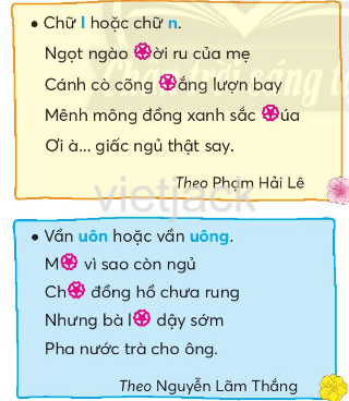 Tiếng Việt lớp 2 Bài 4: Bà tôi trang 69, 70, 71, 72, 73 - Chân trời