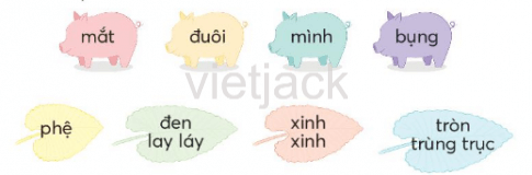 Tiếng Việt lớp 2 Bài 4: Con lợn đất trang 53, 54, 55, 56, 57 - Chân trời