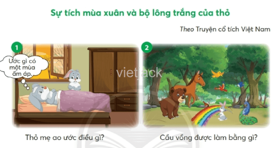 Tiếng Việt lớp 2 Bài 4: Mùa đông ở vùng cao trang 37, 38, 39, 40, 41 - Chân trời