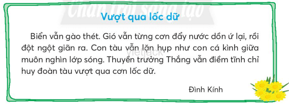Tiếng Việt lớp 2 Bài 4: Người nặn tò he trang 141, 142, 143, 144, 145 - Chân trời