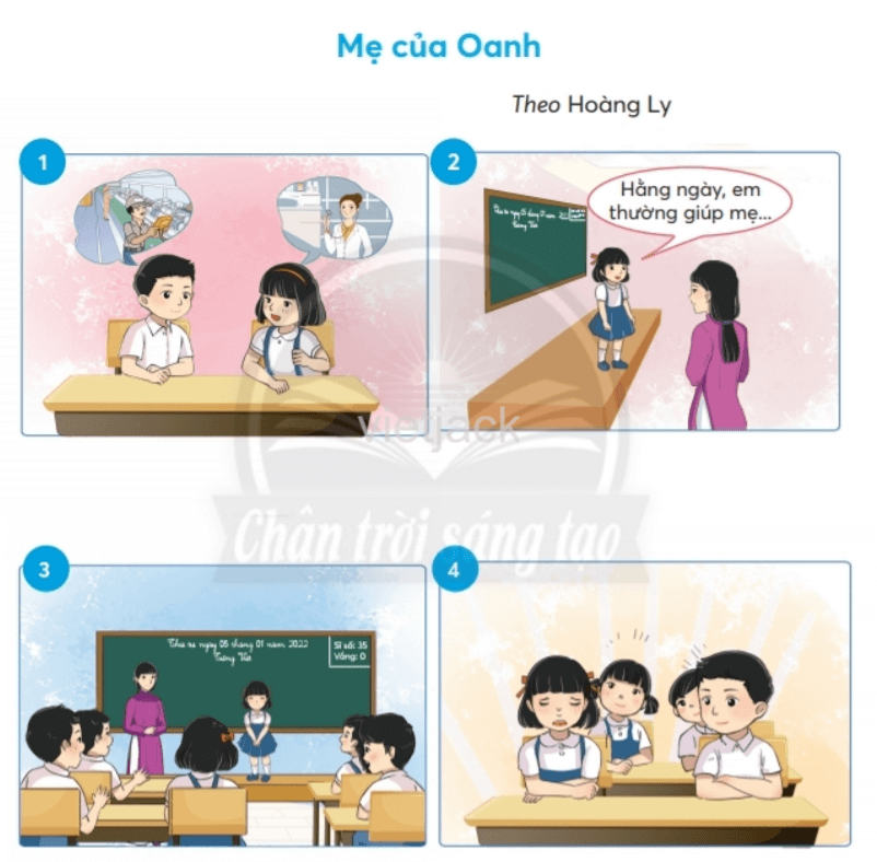 Tiếng Việt lớp 2 Bài 4: Người nặn tò he trang 141, 142, 143, 144, 145 - Chân trời