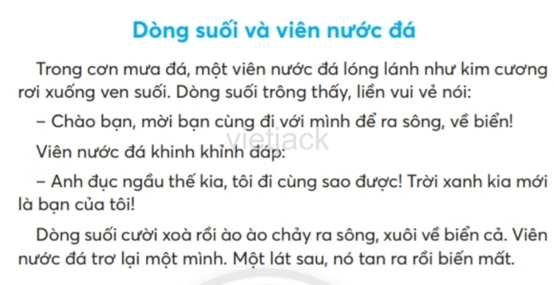 Tiếng Việt lớp 2 Đánh giá cuối học kì 1 trang 151, 152, 153, 154 - Chân trời