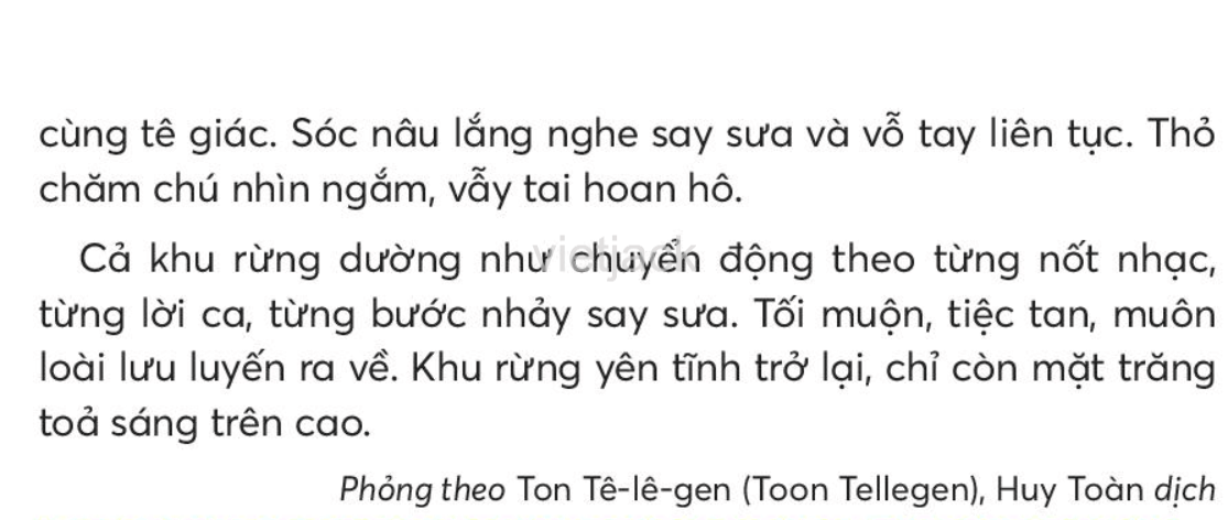 Tiếng Việt lớp 2 Ôn tập 2 trang 140, 141, 142 - Chân trời