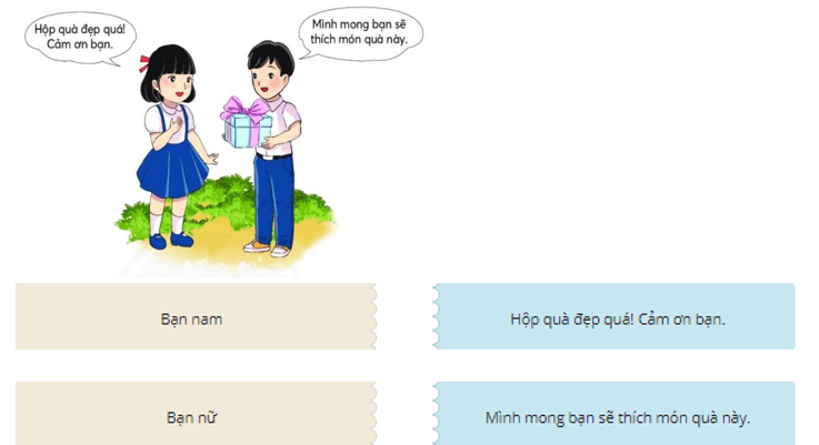 Trắc nghiệm Nghe - nói trang 64, 65 (có đáp án) | Tiếng Việt lớp 2 Chân trời sáng tạo