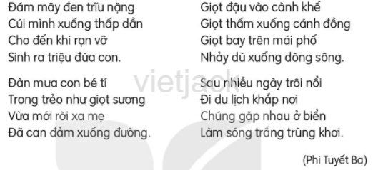 Đánh giá cuối học kì 1 (Đề tham khảo) trang 141, 142