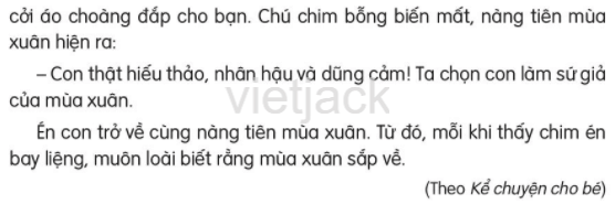 Đánh giá cuối học kì 2 (Đề tham khảo) trang 139, 140, 141, 142