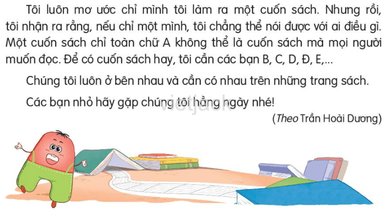 Chữ A và những người bạn trang 86, 87