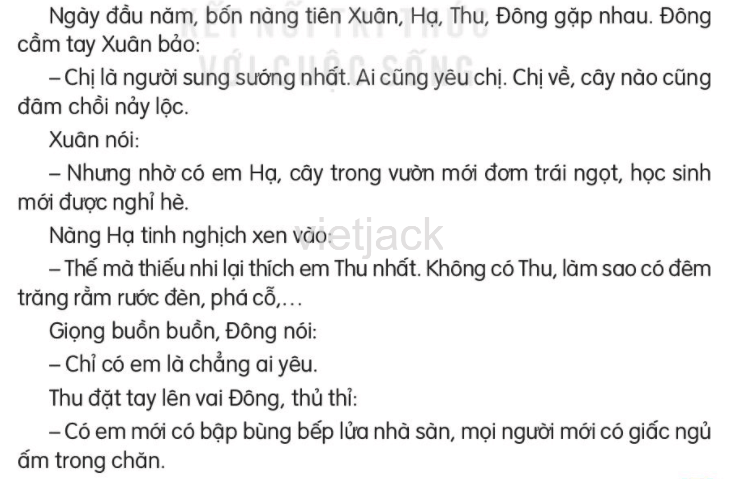 Chuyện bốn mùa trang 9, 10