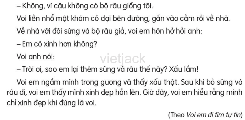 Đọc Em có xinh không  trang 24, 25