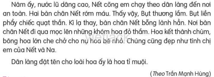 Sự tích hoa tỉ muội trang 109, 110