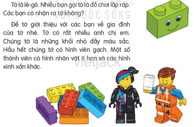 Tớ là lê-gô trang 97, 98