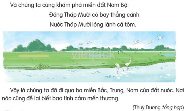 Trên các miền đất nước trang 113, 114, 115