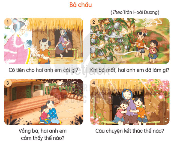 Kể chuyện Bà cháu trang 125