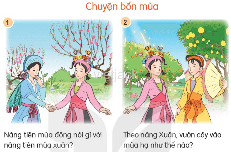 Kể chuyện Chuyện bốn mùa trang 11