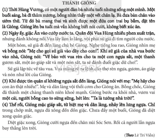 Kể chuyện Thánh Gióng trang 112