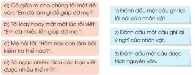 Bài tập làm văn lớp 3 | Tiếng Việt lớp 3 Cánh diều