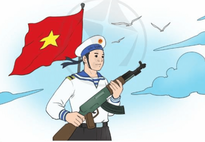 Chú hải quân lớp 3 | Tiếng Việt lớp 3 Cánh diều