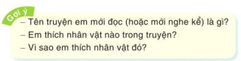 Góc sáng tạo trang 78, 79 Tiếng Việt lớp 3 Tập 1 Cánh diều