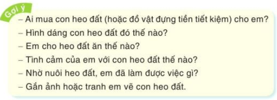 Em tiết kiệm trang 35 Tiếng Việt lớp 3 Tập 1 Cánh diều