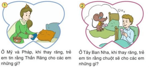 Chiếc răng rụng trang 41 Tiếng Việt lớp 3 Tập 1 Cánh diều