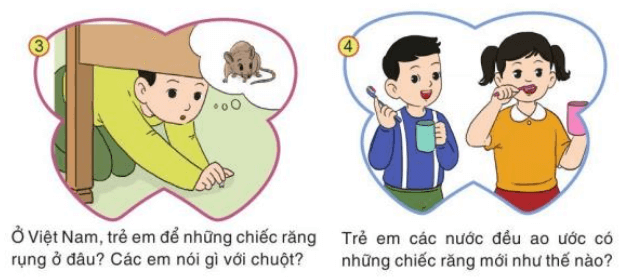 Chiếc răng rụng trang 41 Tiếng Việt lớp 3 Tập 1 Cánh diều