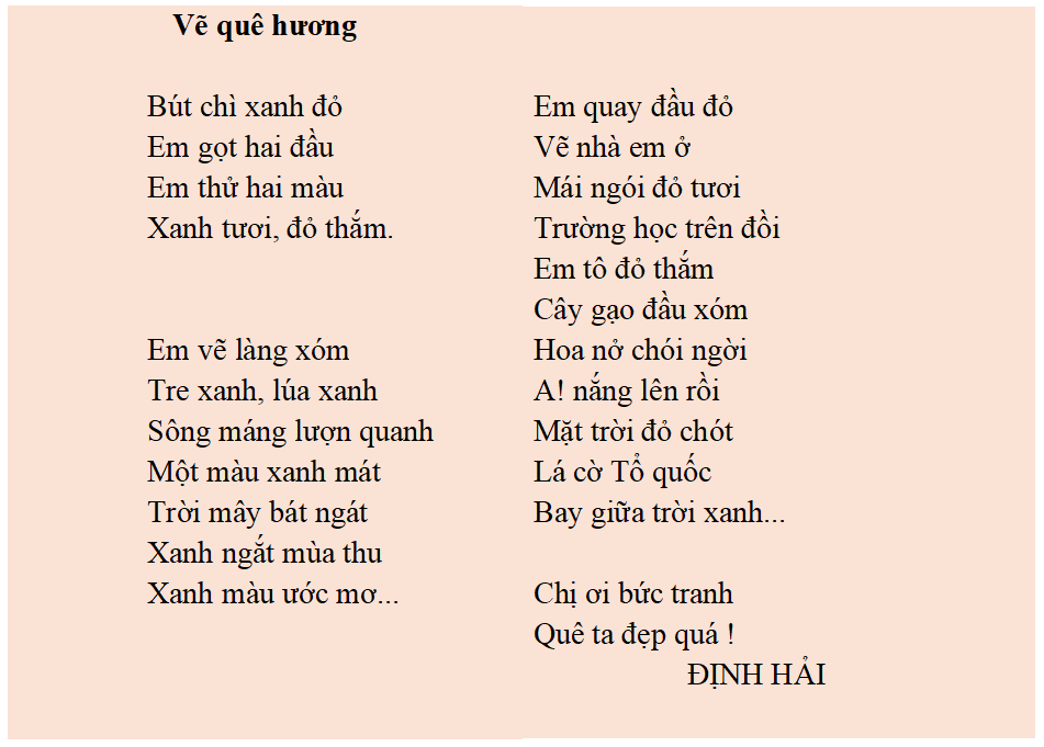 Trắc nghiệm Ôn tập cuối năm (có đáp án) | Tiếng Việt lớp 3 Cánh diều