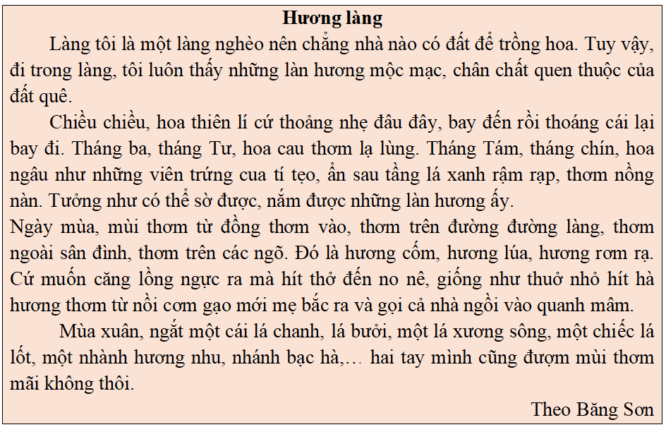 Trắc nghiệm Ôn tập cuối năm (có đáp án) | Tiếng Việt lớp 3 Cánh diều