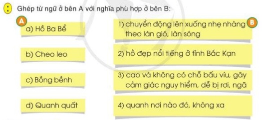 Trên hồ Ba Bể lớp 3 | Tiếng Việt lớp 3 Cánh diều