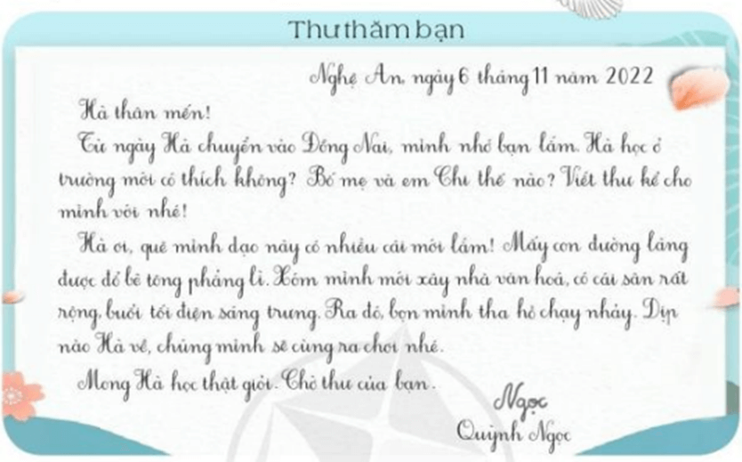 Viết trang 23 Tiếng Việt lớp 3 Tập 2 Cánh diều