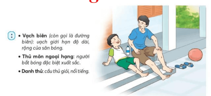 Chơi bóng với bố trang 47, 48 Tiếng Việt lớp 3 Tập 2 | Chân trời sáng tạo