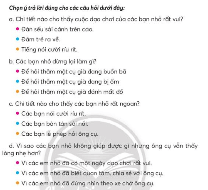 Đánh giá cuối học kì trang 137, 138, 139, 140, 141 Tiếng Việt lớp 3 Tập 1 | Chân trời sáng tạo