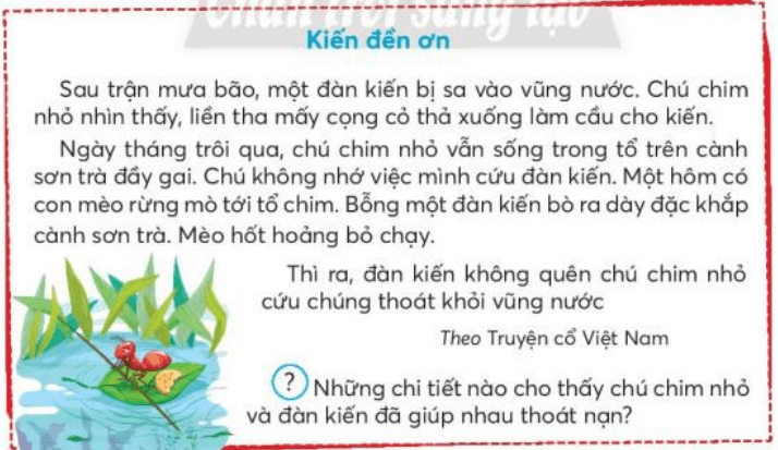 Đánh giá cuối học kì 2 trang 129, 130, 131, 132, 133 Tiếng Việt lớp 3 Tập 2 | Chân trời sáng tạo