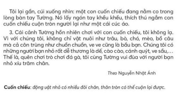 Đánh giá cuối học kì 2 trang 129, 130, 131, 132, 133 Tiếng Việt lớp 3 Tập 2 | Chân trời sáng tạo