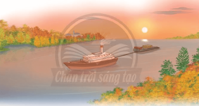 Đi tàu trên sống Von-ga trang 116, 117 Tiếng Việt lớp 3 Tập 2 | Chân trời sáng tạo