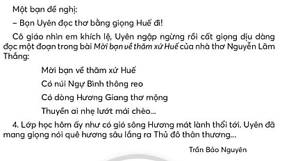 Gió sông Hương trang 40, 41, 42 Tiếng Việt lớp 3 Tập 1 | Chân trời sáng tạo