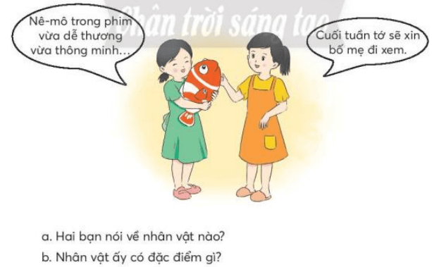 Luyện tập nói về một nhân vật trong truyện tranh hoặc phim hoạt hình trang 110, 111 Tiếng Việt lớp 3 Tập 2 | Chân trời sáng tạo