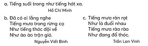 Luyện từ và câu trang 106 Tiếng Việt lớp 3 Tập 1 | Chân trời sáng tạo